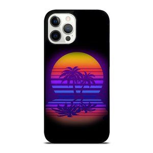 Cool Vintage Style Vaporwave iPhone Case
